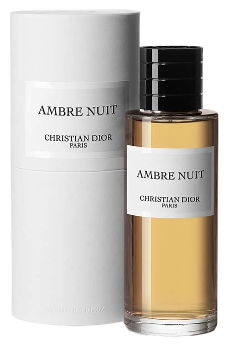 christian dior ambre nuit.|ambre nuit 1.35 oz.